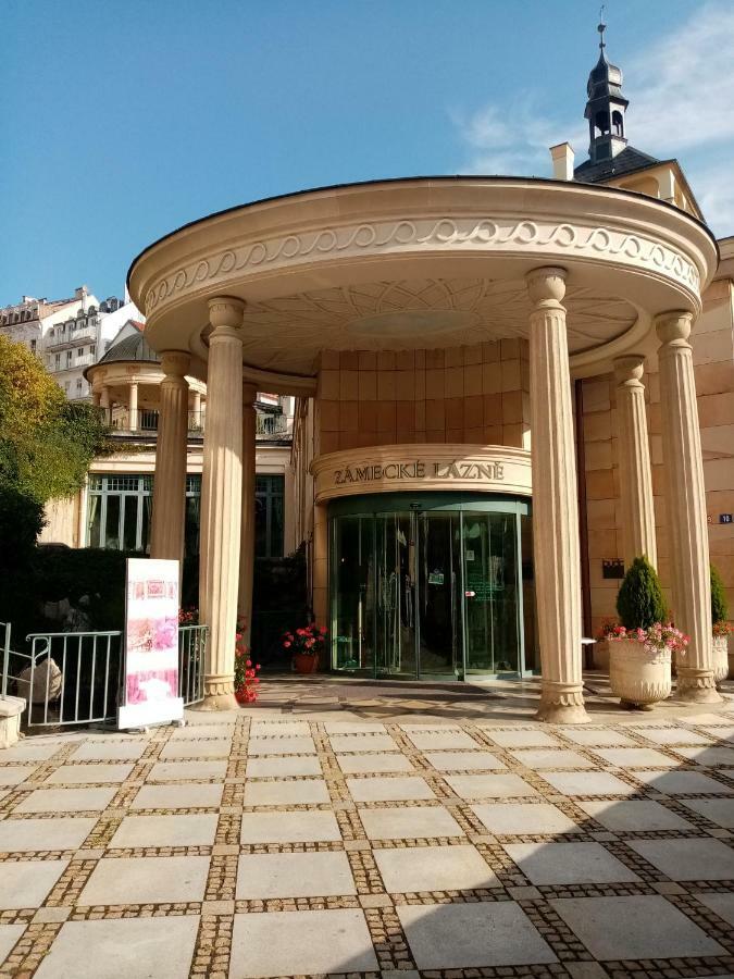 Apartman Orchidej U Vridla Karlovy Vary Exterior photo